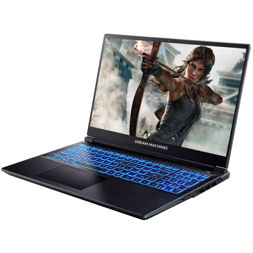 Ноутбук Dream Machines RG4050-15 (RG4050-15UA44) UA: Оперативная память 32 ГБ