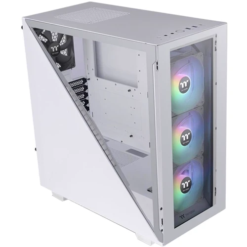 Корпус Thermaltake Divider 300 TG Snow ARGB Mid Tower Chassis (CA-1S2-00M6WN-01) фото 5