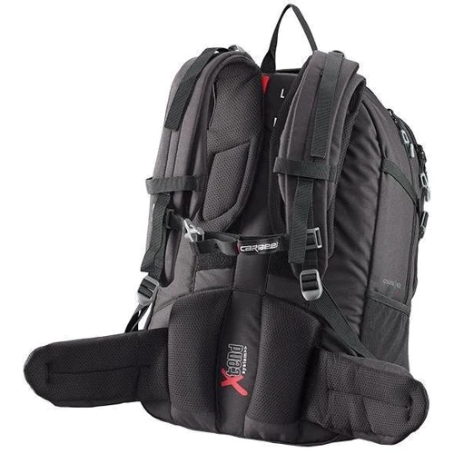 Рюкзак Caribee College 40 Xtend Black (921287): Цвет черный