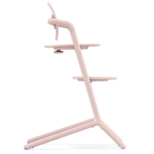 Стульчик для кормления Cybex Lemo Pearl Pink (522001535): Регулировка высоты стула 7 позиций