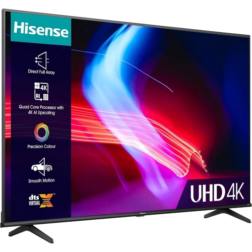 Телевизор Hisense 85A6K: Тип LED-телевизоры