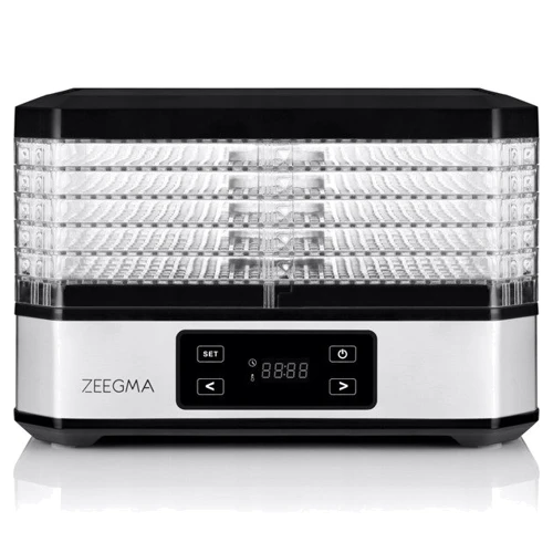 Сушарка для фруктів та овочів Zeegma Dry Chef Silver