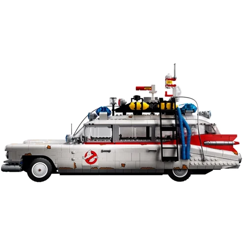 Конструктор LEGO Icons Автомобіль ECTO-1 мисливців за привидами (10274): Рекомендований вік 18+