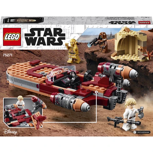 LEGO Star Wars Спидер Люка Сайуокера (75271): Количество деталей, шт. 236