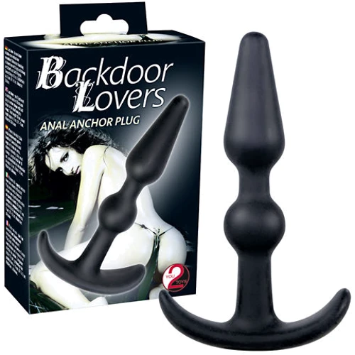 Анальная пробка Orion - Backdoor Lovers Anal Anchor Plug