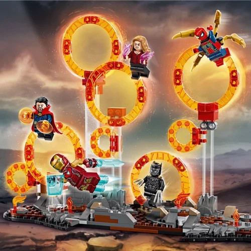 Конструктор LEGO Marvel Мстители: Финал Решающая битва (76323) фото 5