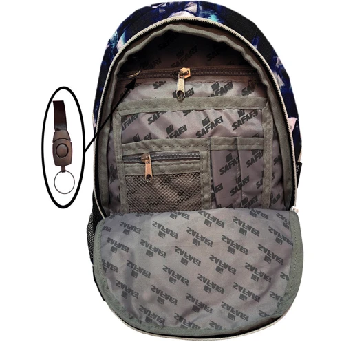 Рюкзак SAFARI 20-140L-4 3 отд., 45x31x17см, PL, Uni-Peak: Тип Подростковый рюкзак