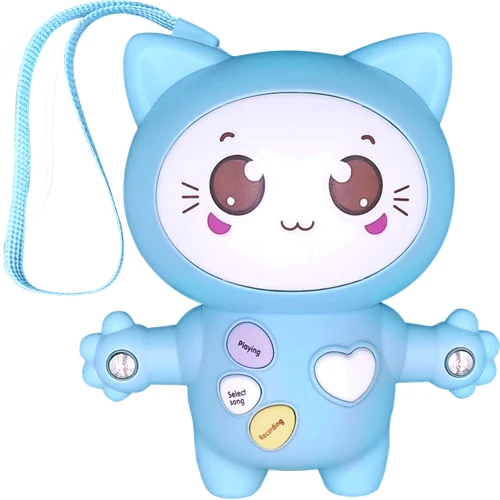 Інтерактивний музичний кошеня Link link cat блакитний: Тип тварина