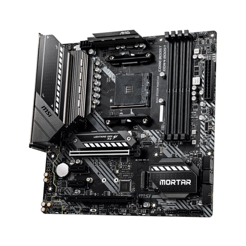 MSI MAG B550M Mortar Socket AM4: Оперативна пам'ять 4xDDR4 4400 МГц, до 128 ГБ