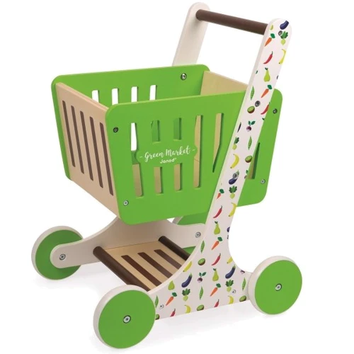 Игровой набор Janod Тележка для покупок (J06579)