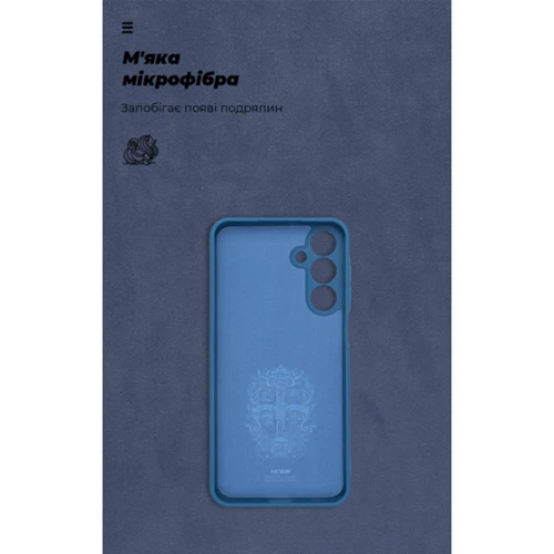 Чохол для телефона ArmorStandart ICON Case Camera cover Blue for Samsung A165 Galaxy A16 4G (ARM80131) фото 6