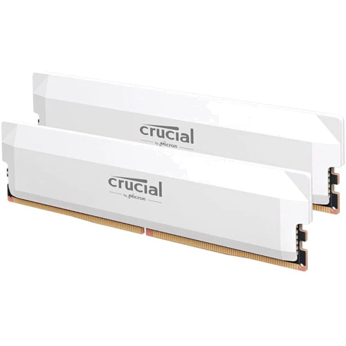 Crucial 32 GB (2x16GB) DDR5 6400 MHz Pro White (CP2K16G64C38U5W)