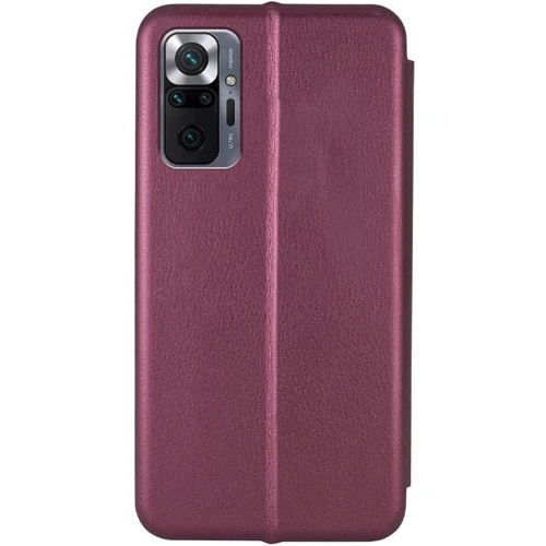 Аксессуар для смартфона Fashion Classy Burgundy for Xiaomi Redmi Note 10 Pro / 10 Pro Max