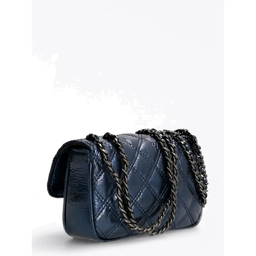 Женская сумка кросс боди Guess Cessily Micro Mini темно-синяя (HWKM7679780-MID): Страна производитель Индонезия