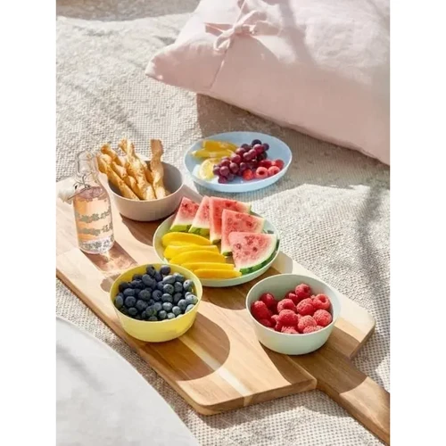 Набор детской столовой посуды IKEA KALAS 36 предметов (70461385)