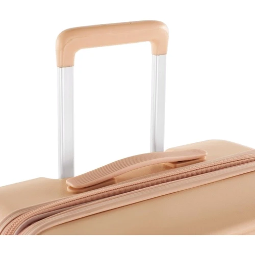 Чемодан Heys Pastel (M) Nude (10155-0136-26)/(10155-0136-S3): Застежка Молния