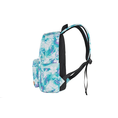 Сумка для ноутбуков 2E Bags&Cases 13" TeensPack Wildflowers Green/Ligth Blue (2E-BPT6114GB): Материал полиэстер