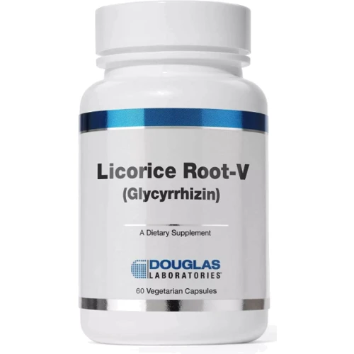 Douglas Laboratories Licorice Root-V (with Glycyrrhizin) Корень лакрицы (с глицирризином) 60 капсул