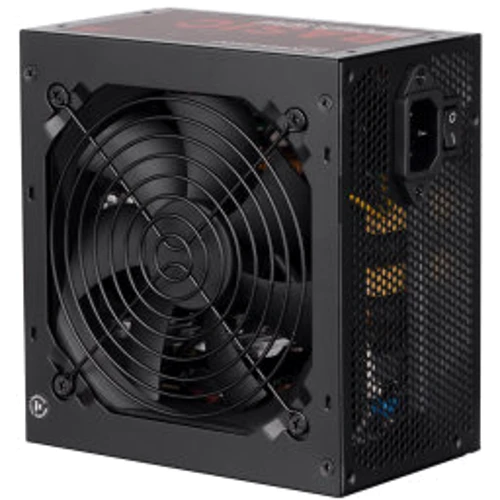 Блок питания 2E Basic Power 500W (2E-BP500-120APFC): Вентилятор задней стенки нет