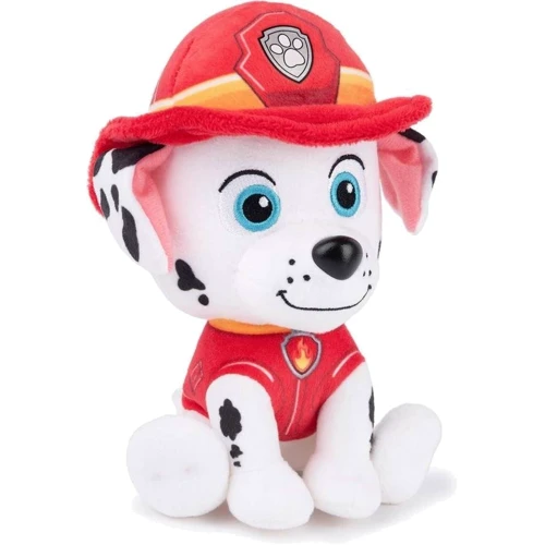 Щенячий патруль Paw Patrol у кіно 2: м'яка іграшка - щеня Маршал 15см (SM84240/8803): Розмір, см 15