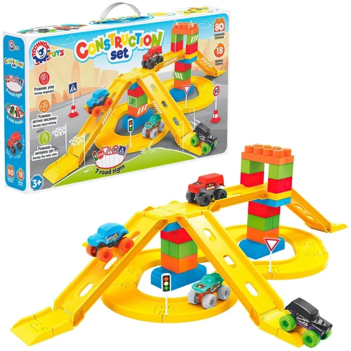 Конструктор ТехноК Toys 80 деталей (8461)