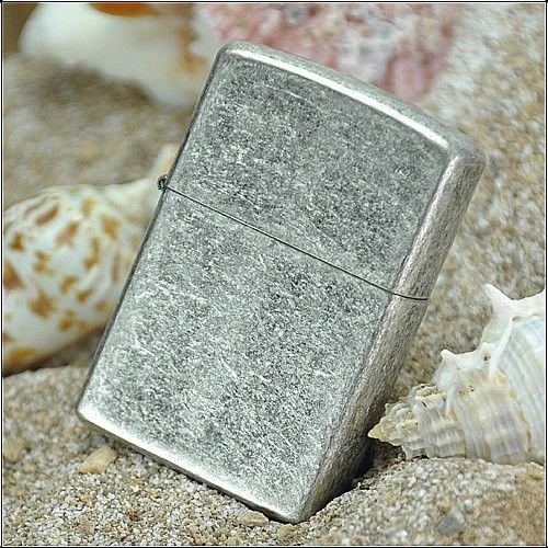 Зажигалка Zippo ANTIQUE SILVER PLATE (121FB) фото 6