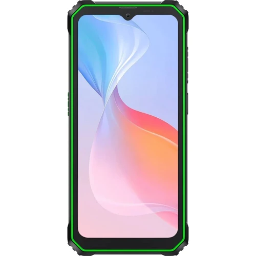Смартфон Blackview BV6200 Pro 4/128Gb Green: Дисплей 6.56" IPS (1612х720) / 269 ppi
