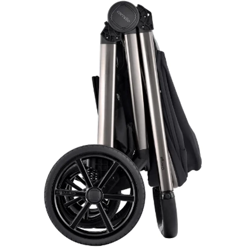 Коляска универсальная 2в1 Carrello Omega CRL-6530/1 Absolute Black фото 16