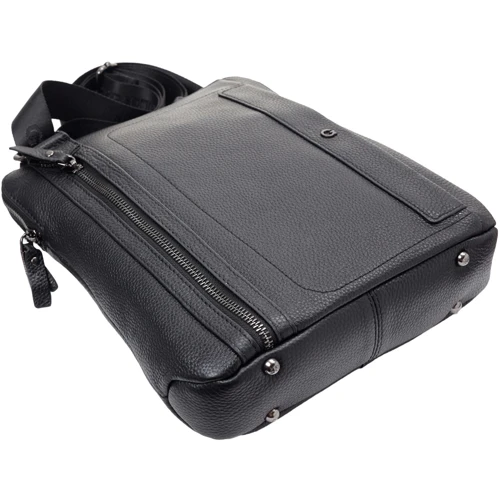 Чоловіча сумка планшет Giorgio Ferretti чорна (SHIGF20185015-black): Тип Сумки