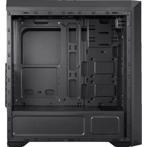 Корпус Cougar MX350 RGB (385NM10.0006): Матеріал передній панелі загартоване скло, сталь