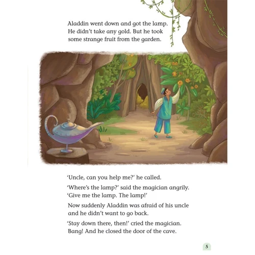 Classic Tales 3: Aladdin: ISBN 9780194239226, 978-0-19-423922-6