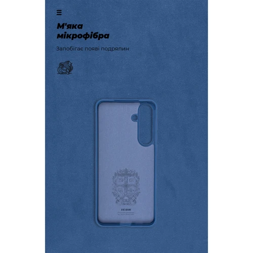 Чехол для телефонов ArmorStandart ICON Case Dark Blue for Samsung S926 Galaxy S24 Plus (ARM72493) фото 6