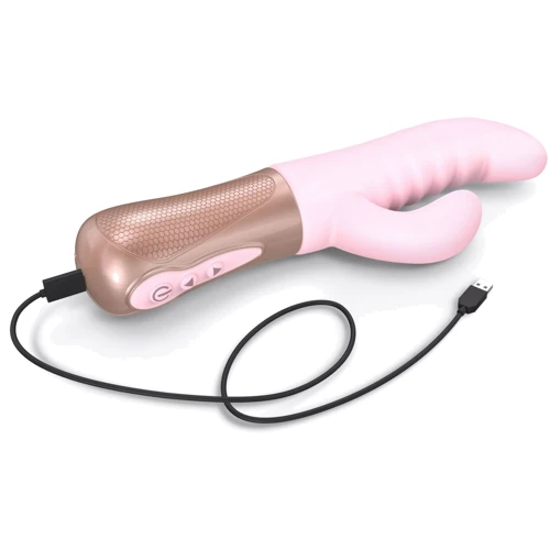 Двойной пульсатор кролик Love To Love SASSY BUNNY - BABY PINK