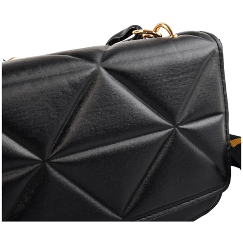 Жіноча сумка крос боді Valiria Fashion чорна (5DETAA39202-black): Стать Женский