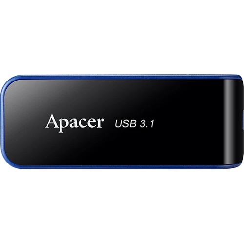 USB-флешка Apacer AH356 64GB USB 3.0 Black (AP64GAH356B-1): Объем памяти 64 GB