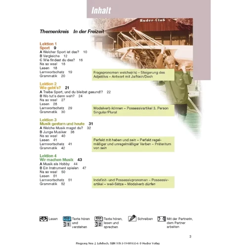 Pingpong Neu 2: Lehrbuch фото 6