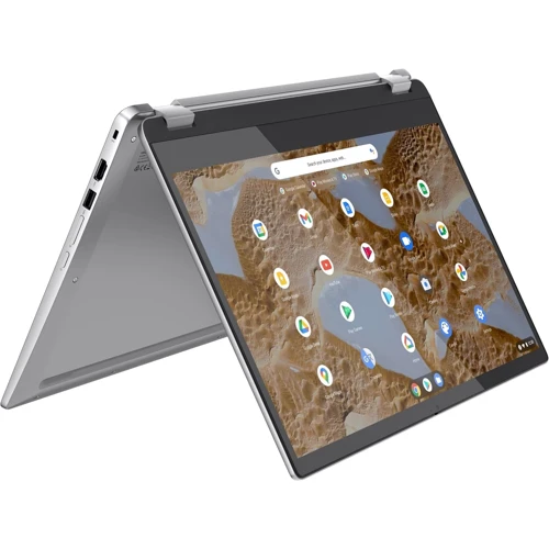 Ноутбук Lenovo IdeaPad Flex 3 CB 15IJL7 (82T30008GE) Arctic Grey UA: Екран 15.6" IPS (1920x1080) Full HD Touchscreen