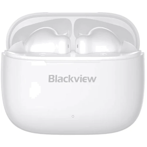 Наушники Blackview AirBuds 4 White: Время работы, ч 6
