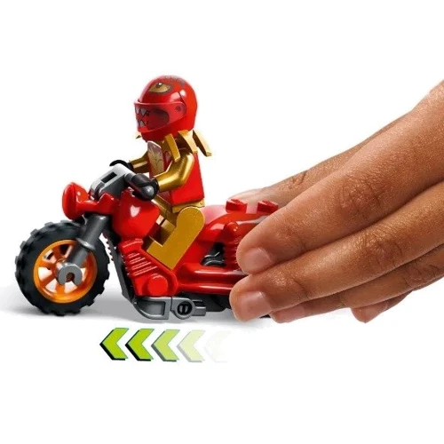 Конструктор LEGO City Stuntz Каскадерське випробування з обертанням 117 деталей (60360) фото 5