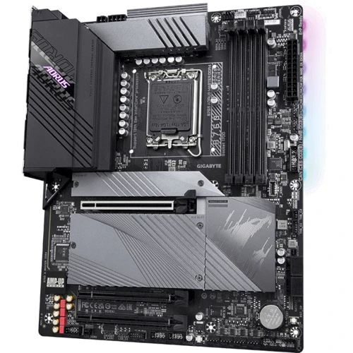 GIGABYTE B760 AORUS MASTER DDR4: Разъемы на задней панели USB 3.2 Gen 2, HDMI, Ethernet RJ-45