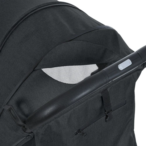 Прогулянковий візок Bambi Flash M 5727-1 Almost Black: Ширина шасі 51.5