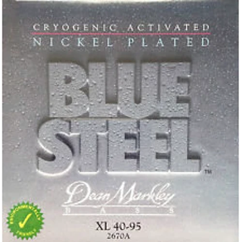 Струна для гітар Струны DEAN MARKLEY 2670A BLUESTEEL BASS NPS XL4 (40-95)