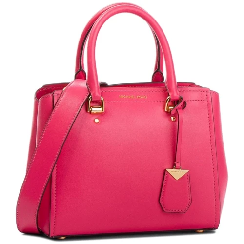 Женская сумка тоут Michael Kors коралловая (192317310719)