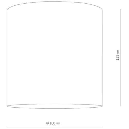 Точковий світильник Nowodvorski 8725 Cl Ios LED 40W 4000K 3200Lm 60° IP20 Wh: Тип монтажу Накладные