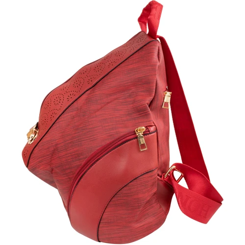 Женский рюкзак Valiria Fashion красный (3DETBQ-091-1): Тип ручки Плечевой ремень, Короткая ручка