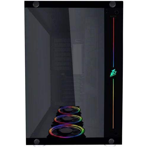 Корпус 1stPlayer SP8-G3 RGB LED: Типоразмер Midi Tower