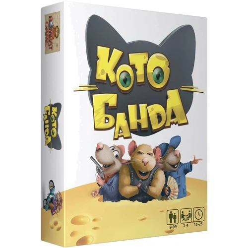 Настольная игра Bombat Games Котобанда