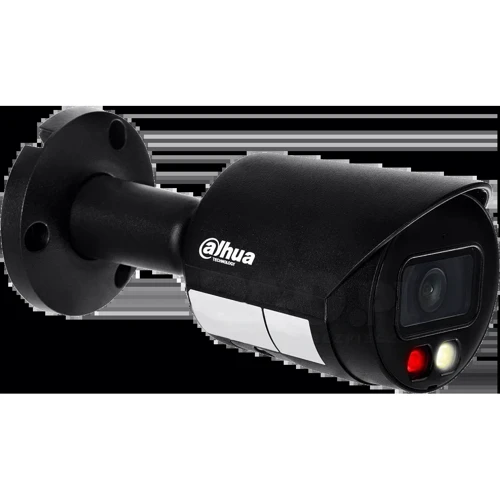 IP-камера видеонаблюдения DAHUA WizSense Dual Light with Microphone DH-IPC-HFW2449S-S-IL-BE (4 MP/2.8 mm)
