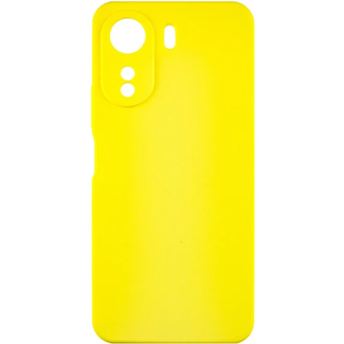 Чехол для телефонов Lakshmi Premium Case Silicone Cover Full Camera Yellow for Xiaomi Redmi 13C / Poco C65