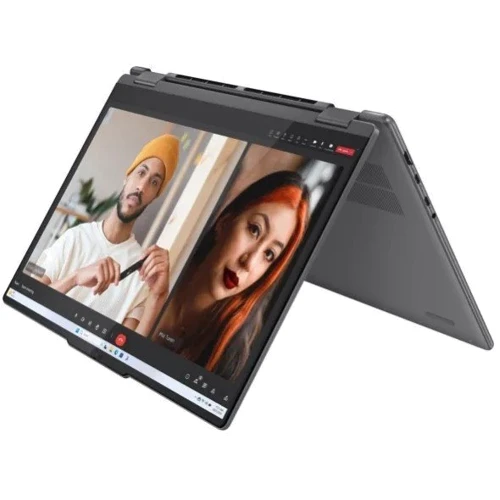 Ноутбук Lenovo Yoga 7 2-in-1 16IML9 (83DL0002US): Тип экрана глянец
